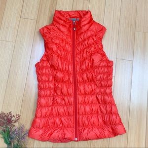 ATHLETA Downalicious goose down vest, M.